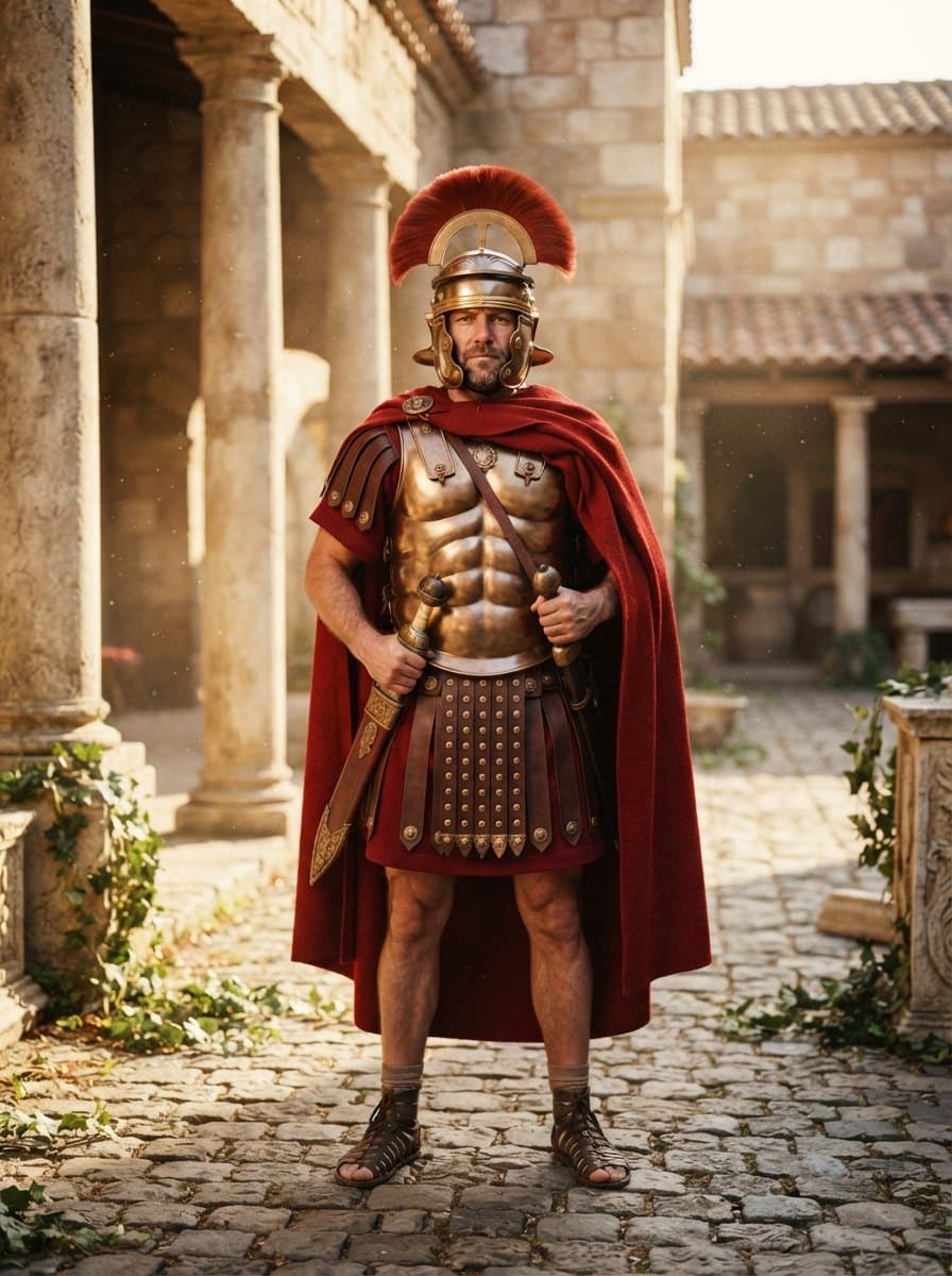 Roman Soldier costume
