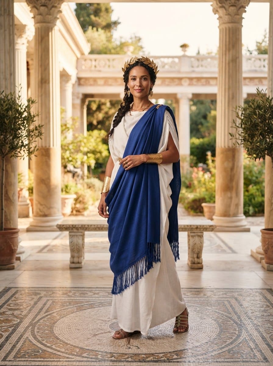 Roman Woman costume