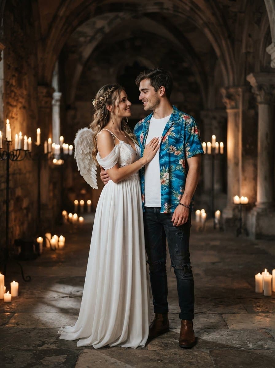 Romeo and Juliet costume