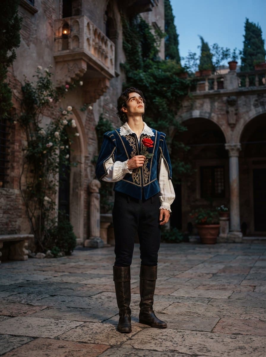 Romeo costume