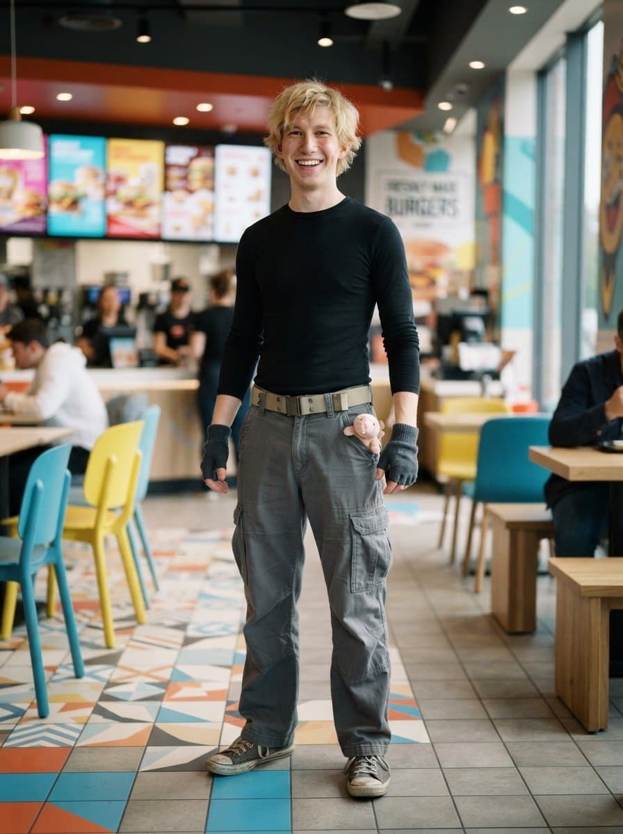 Ron Stoppable costume — example look