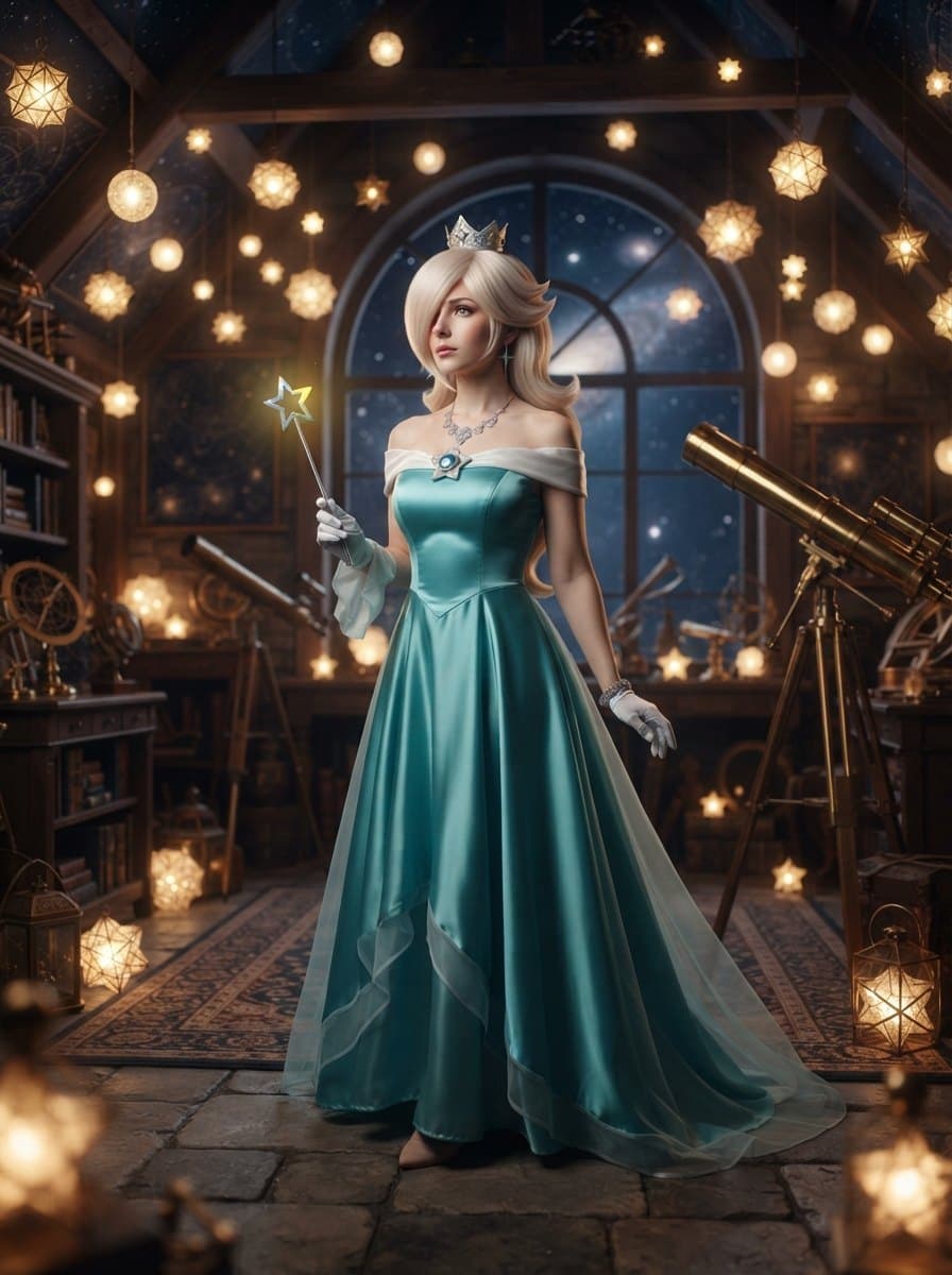 Rosalina costume — example look