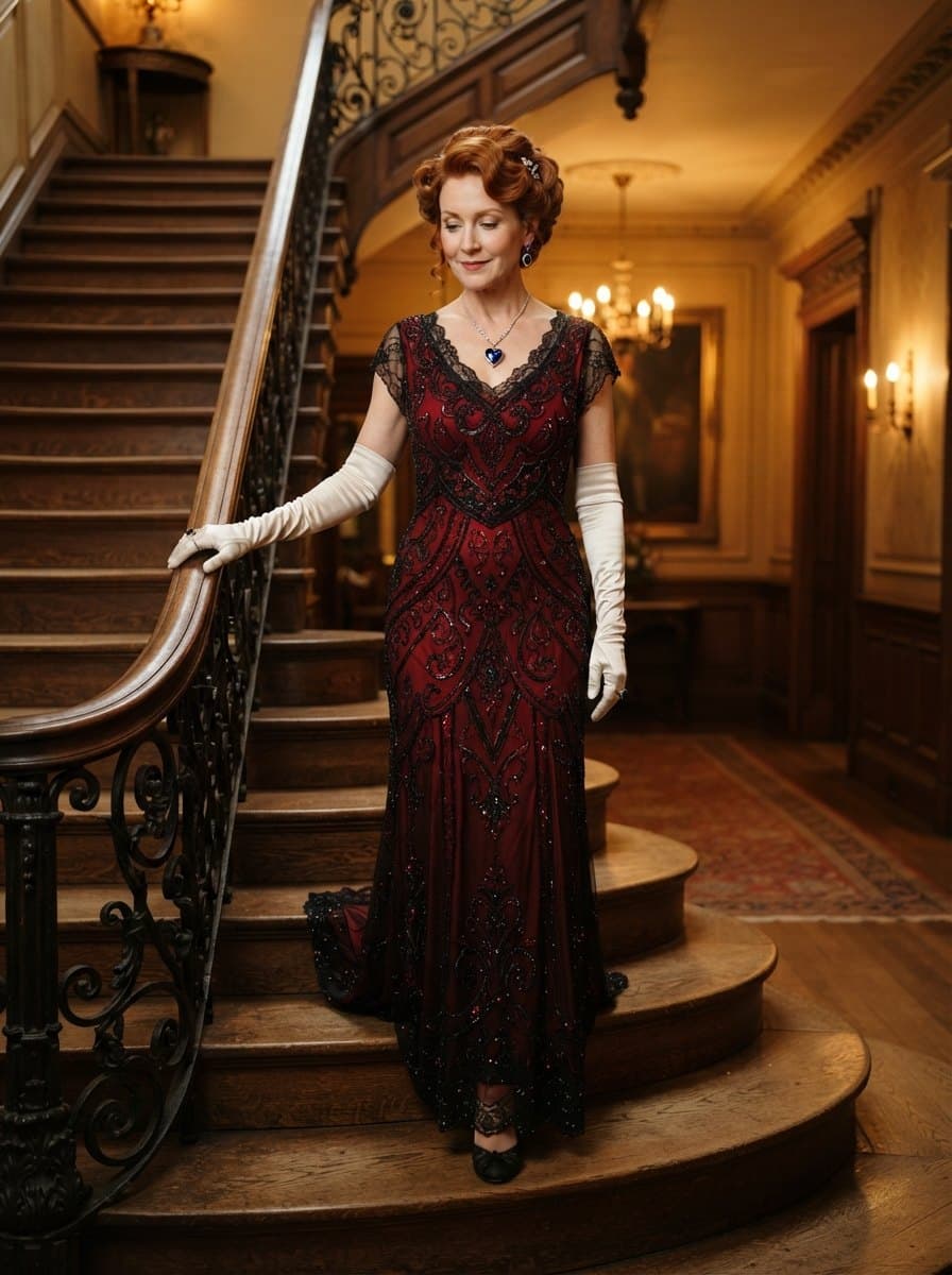 Rose DeWitt Bukater costume — example look