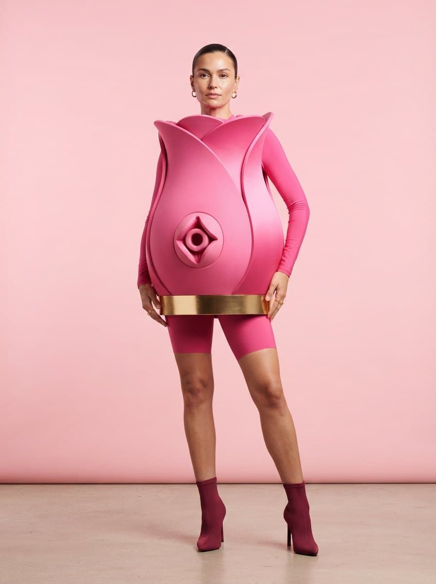 Rose Toy costume — example look