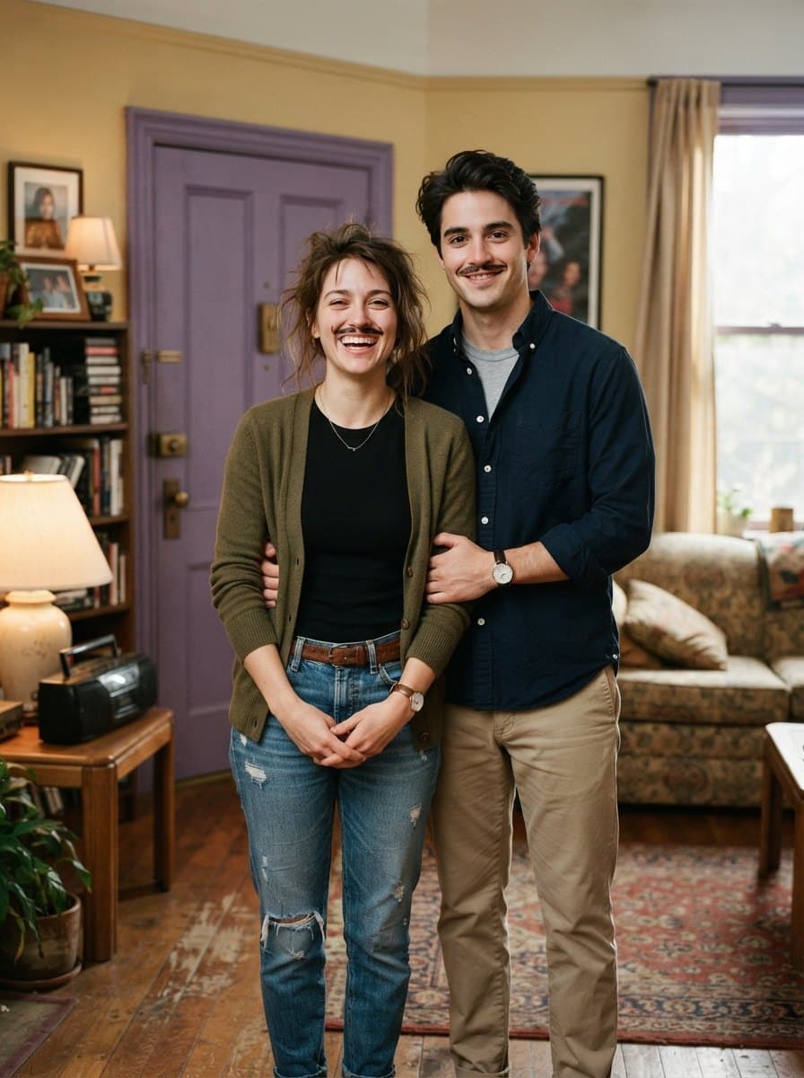 Ross and Rachel costume