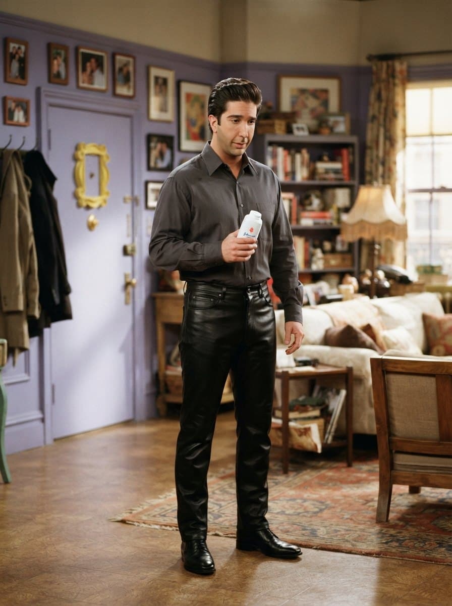 Ross Geller costume — example look