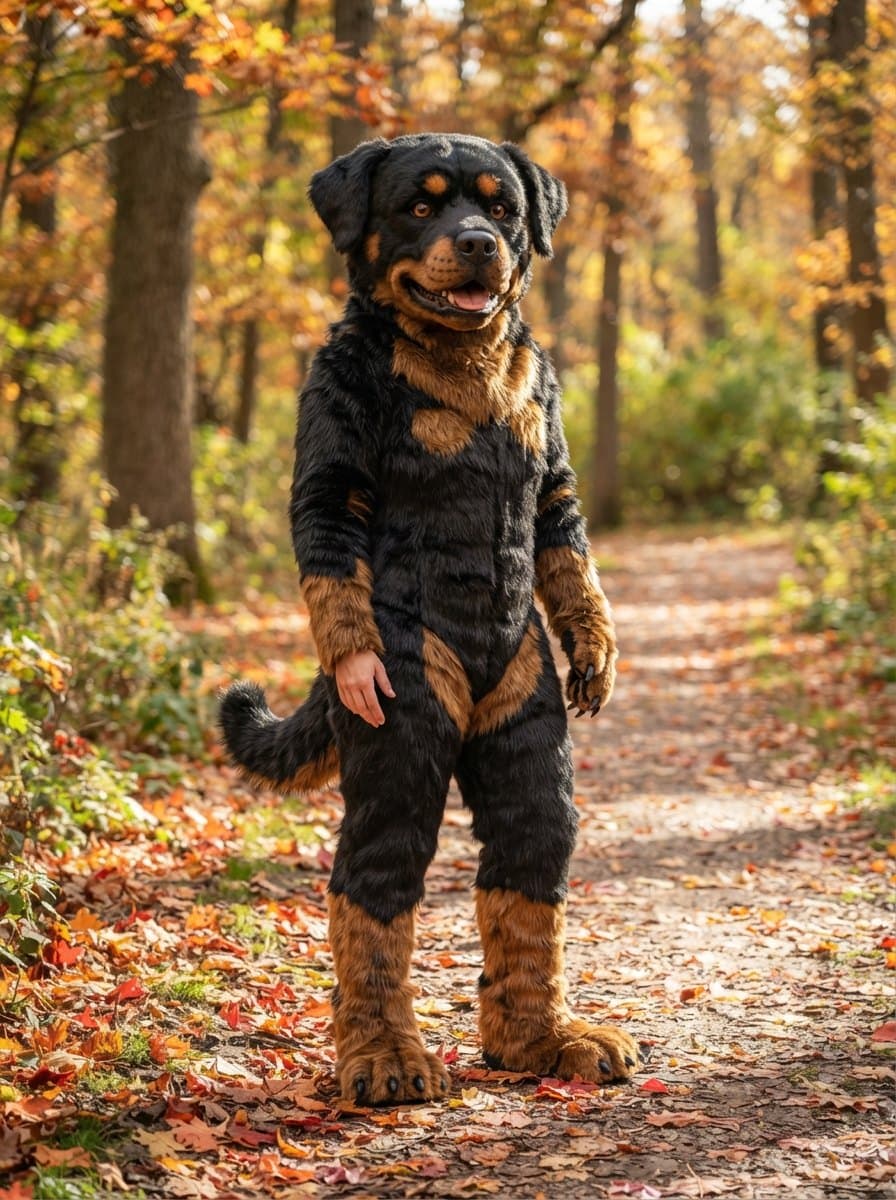 Rottweiler costume