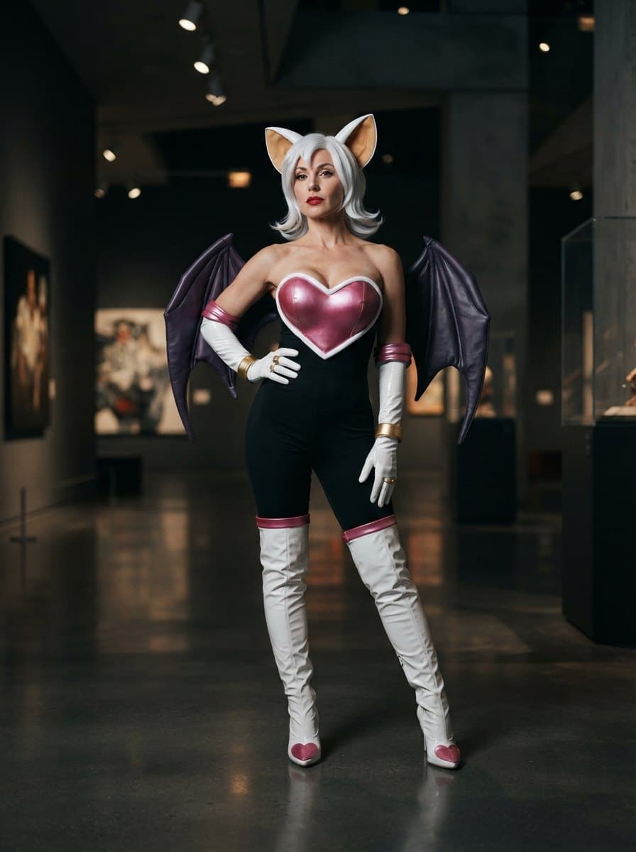 Rouge the Bat costume