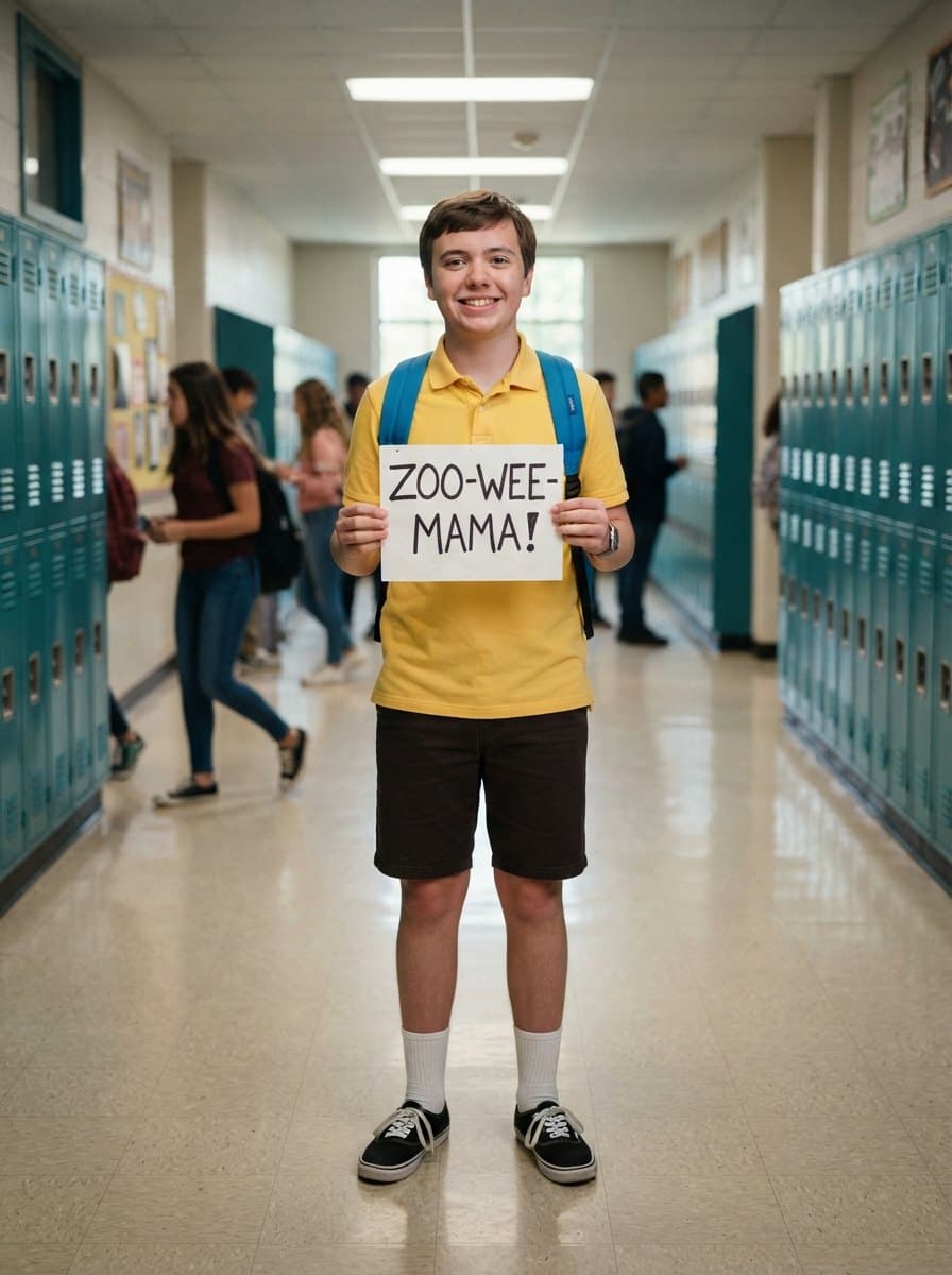 Rowley Jefferson costume — example look