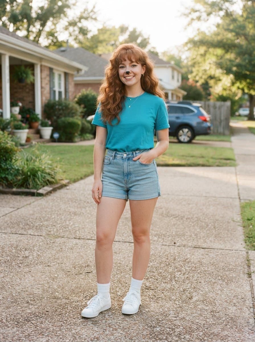 Roxanne (A Goofy Movie) costume