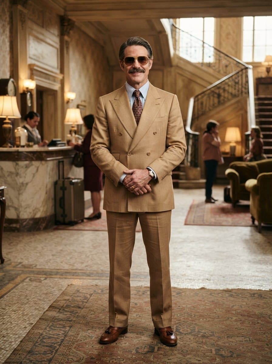 Royal Tenenbaum costume