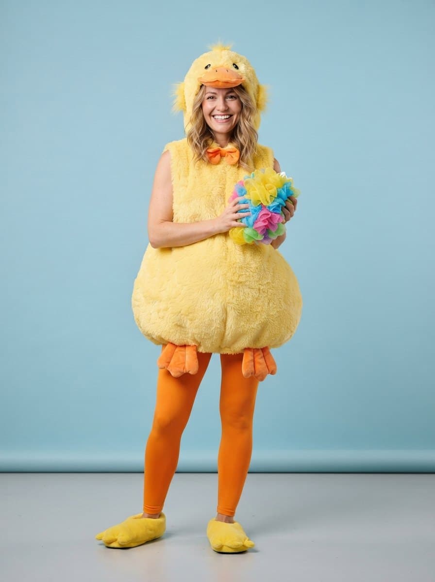 Rubber Duck costume