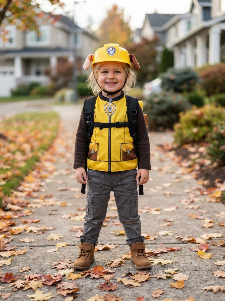 Rubble costume