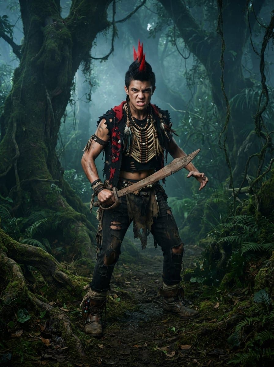 Rufio costume