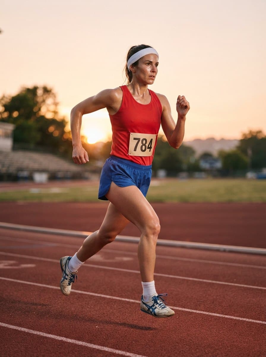 Runner costume