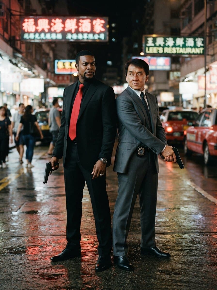 Rush Hour costume