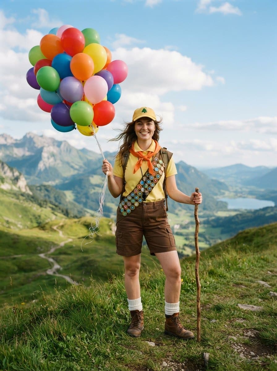 Russell costume