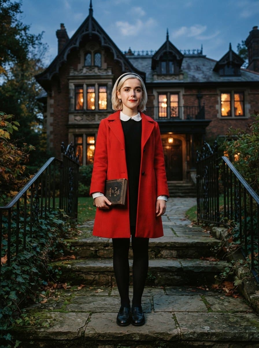 Sabrina the Teenage Witch costume