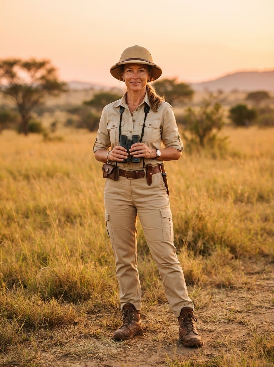 Safari costume — example look