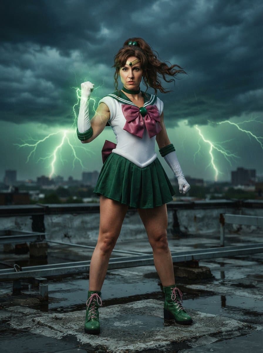 Sailor Jupiter costume