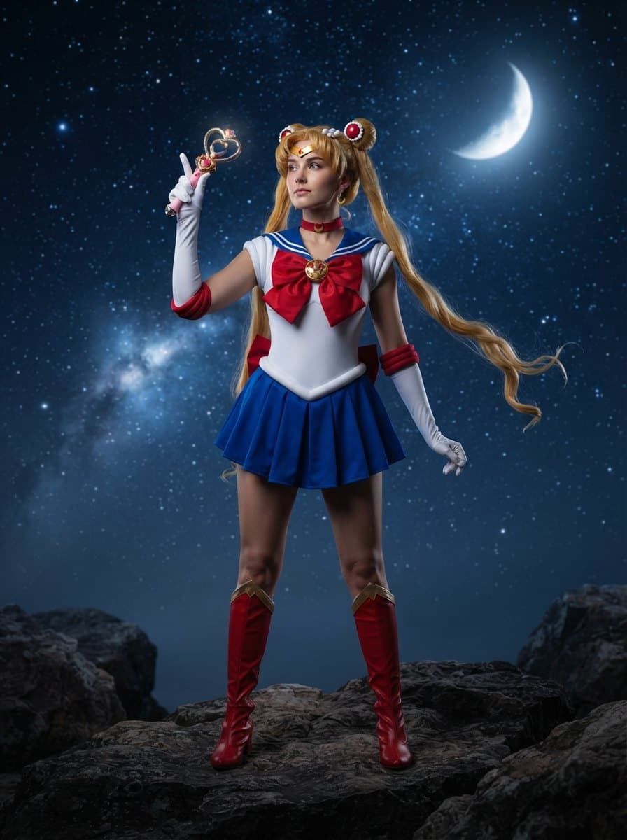 Sailor Moon costume