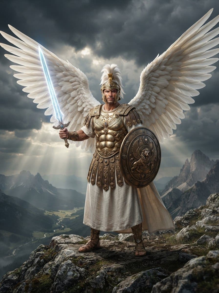 Saint Michael costume