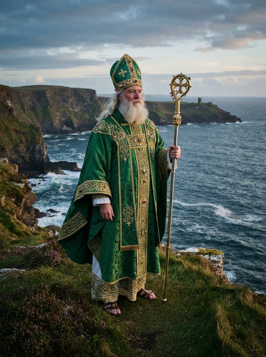 Saint Patrick costume