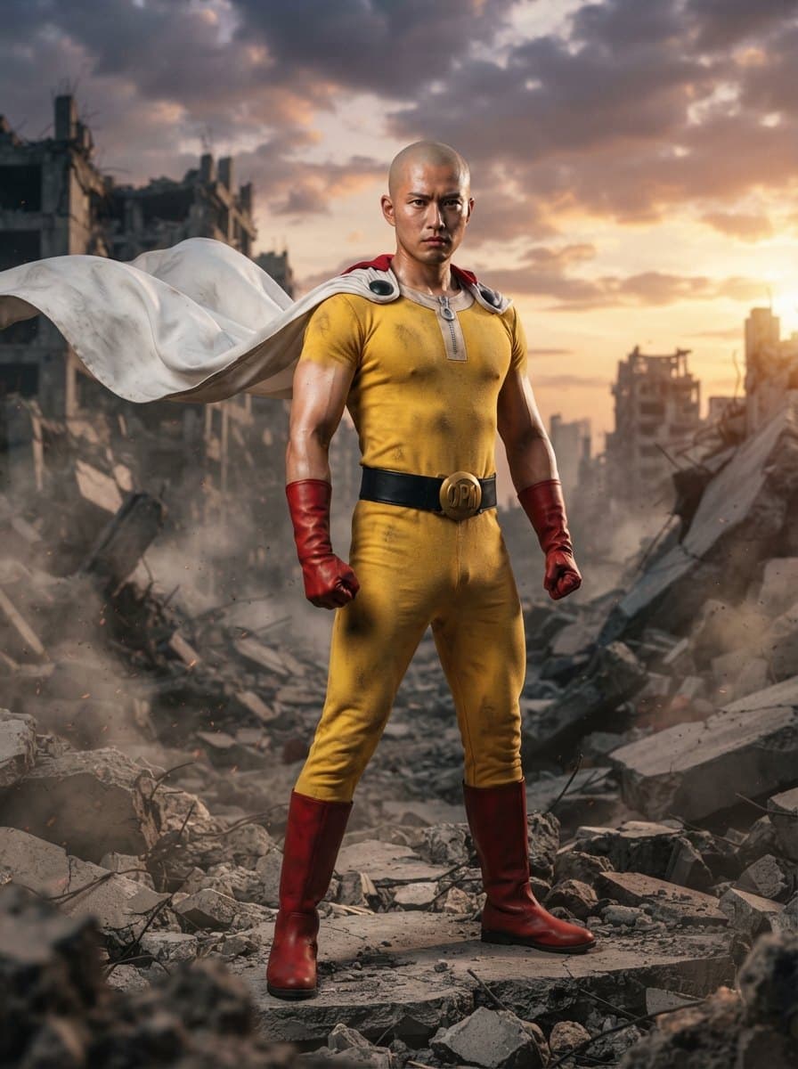 Saitama costume