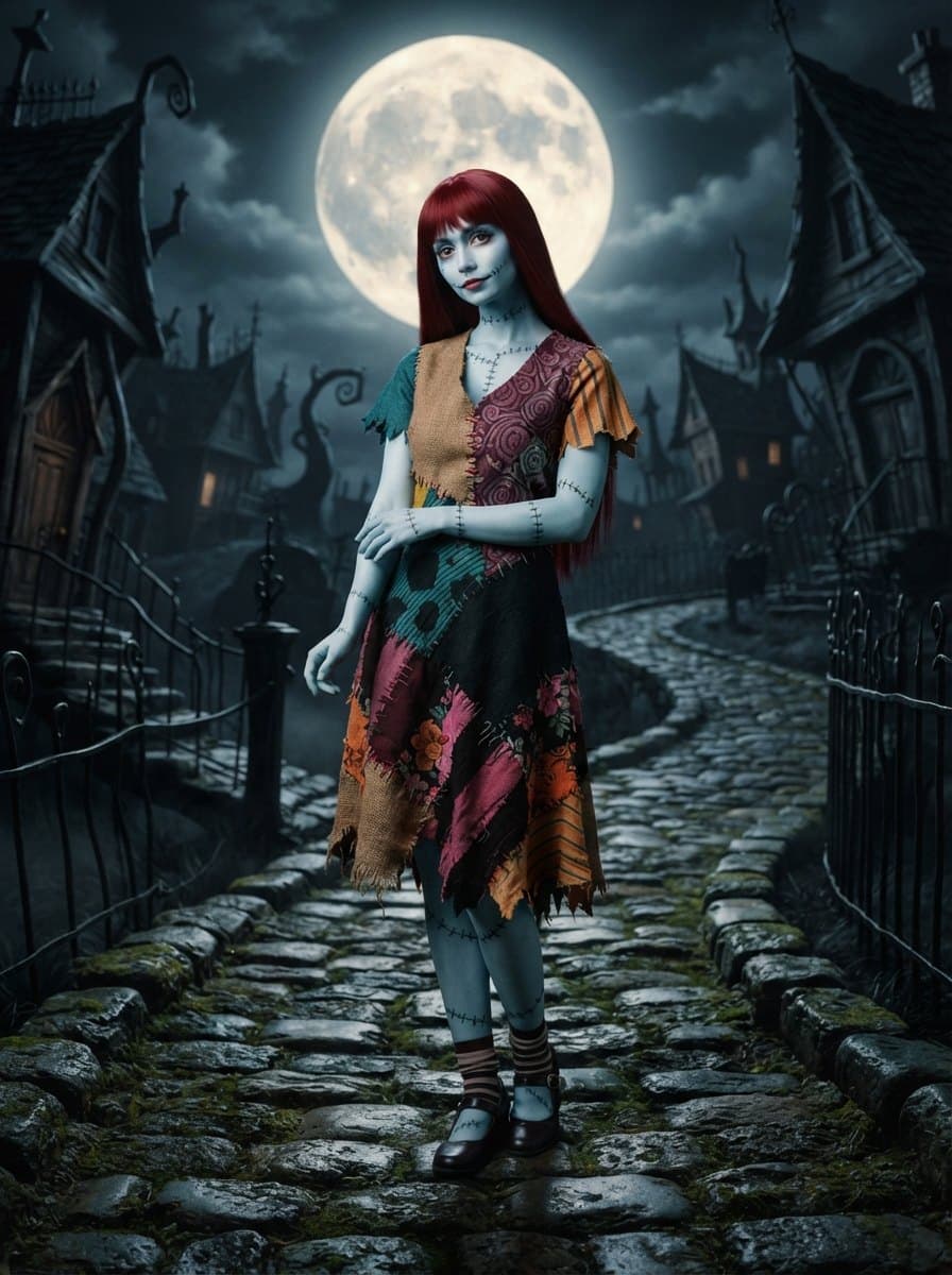 Sally costume — example look