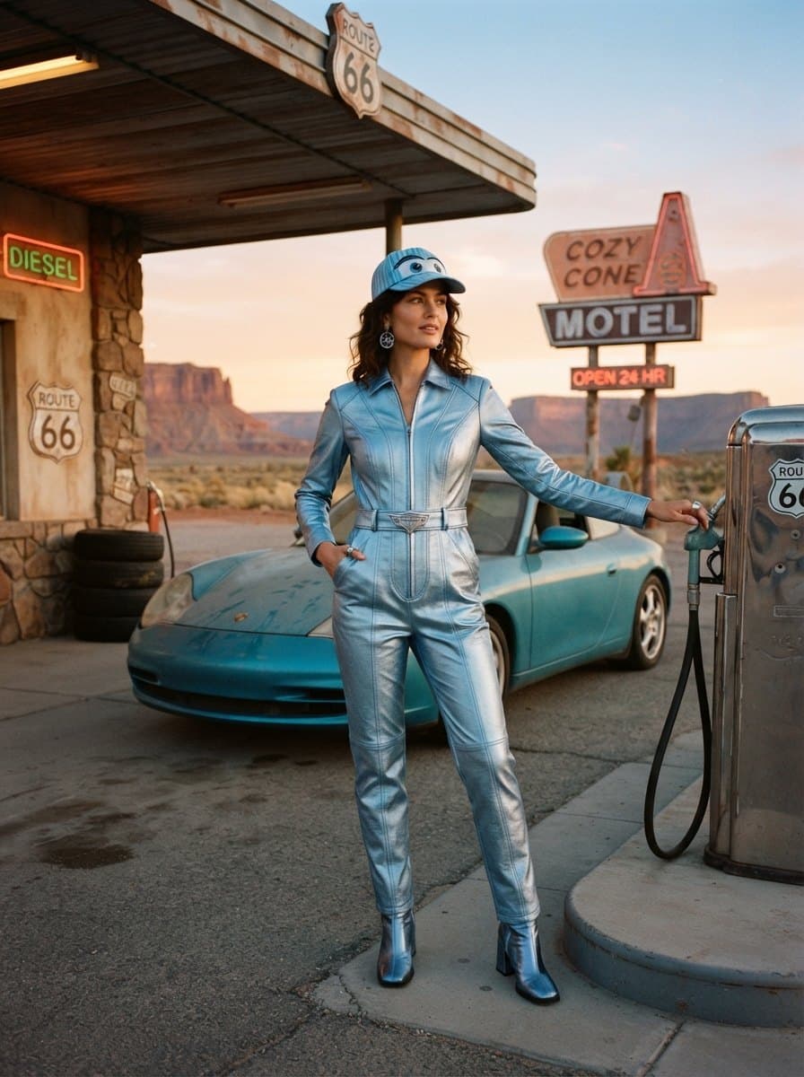 Sally Carrera costume