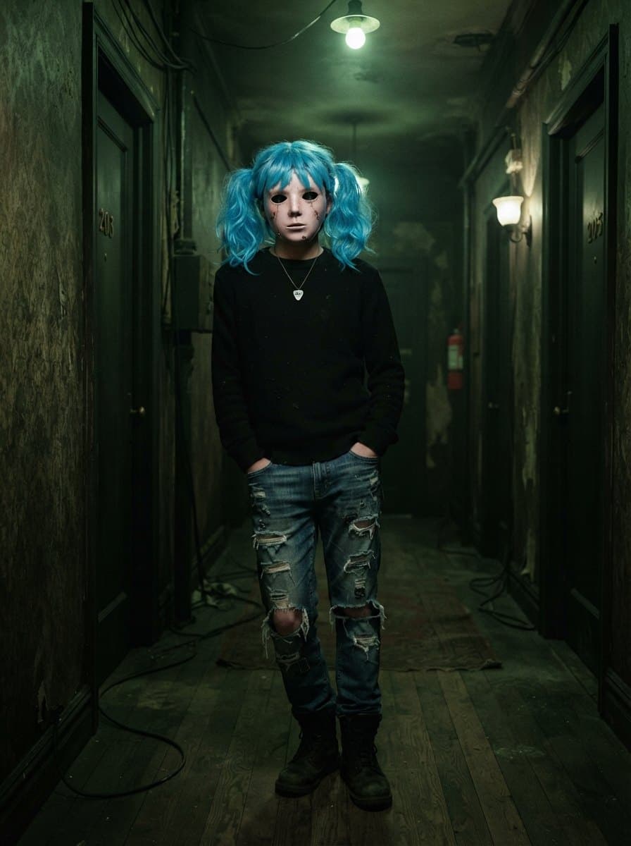Sally Face costume