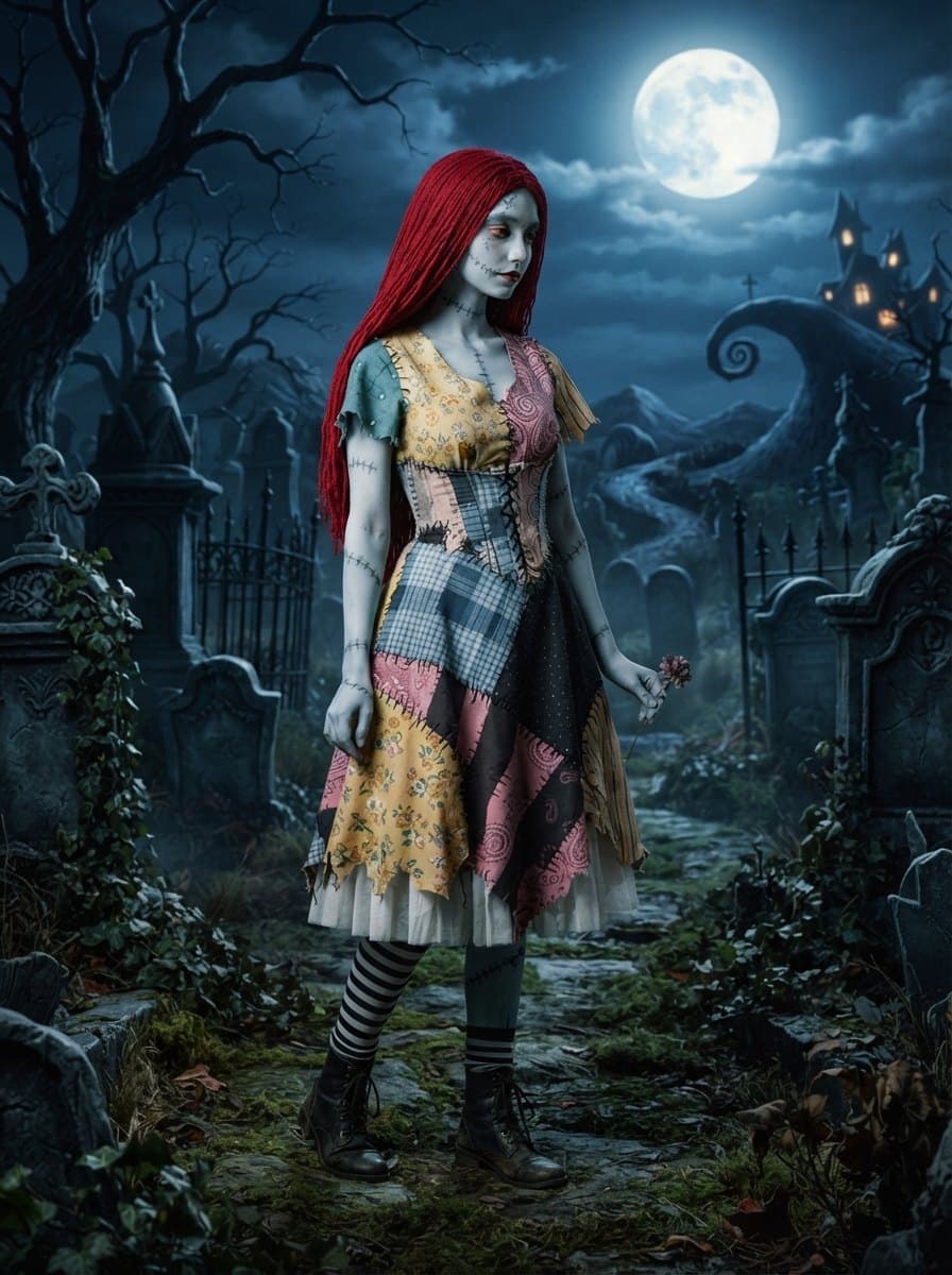 Sally costume — example look