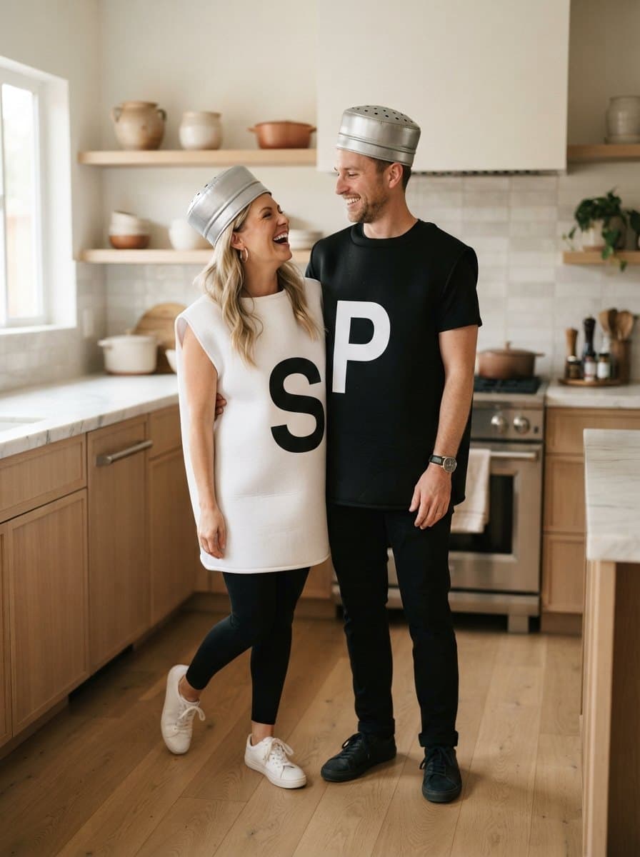 Salt and Pepper costume