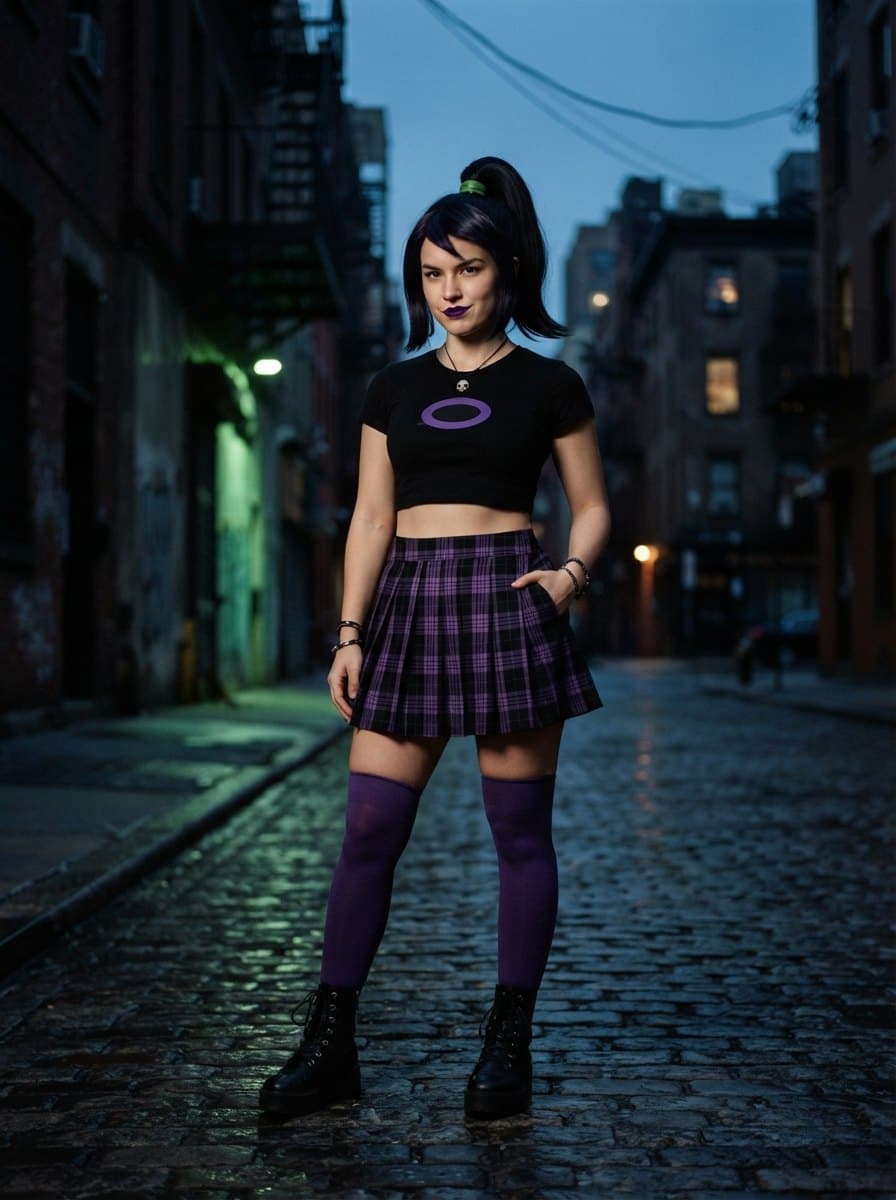 Sam Manson costume — example look
