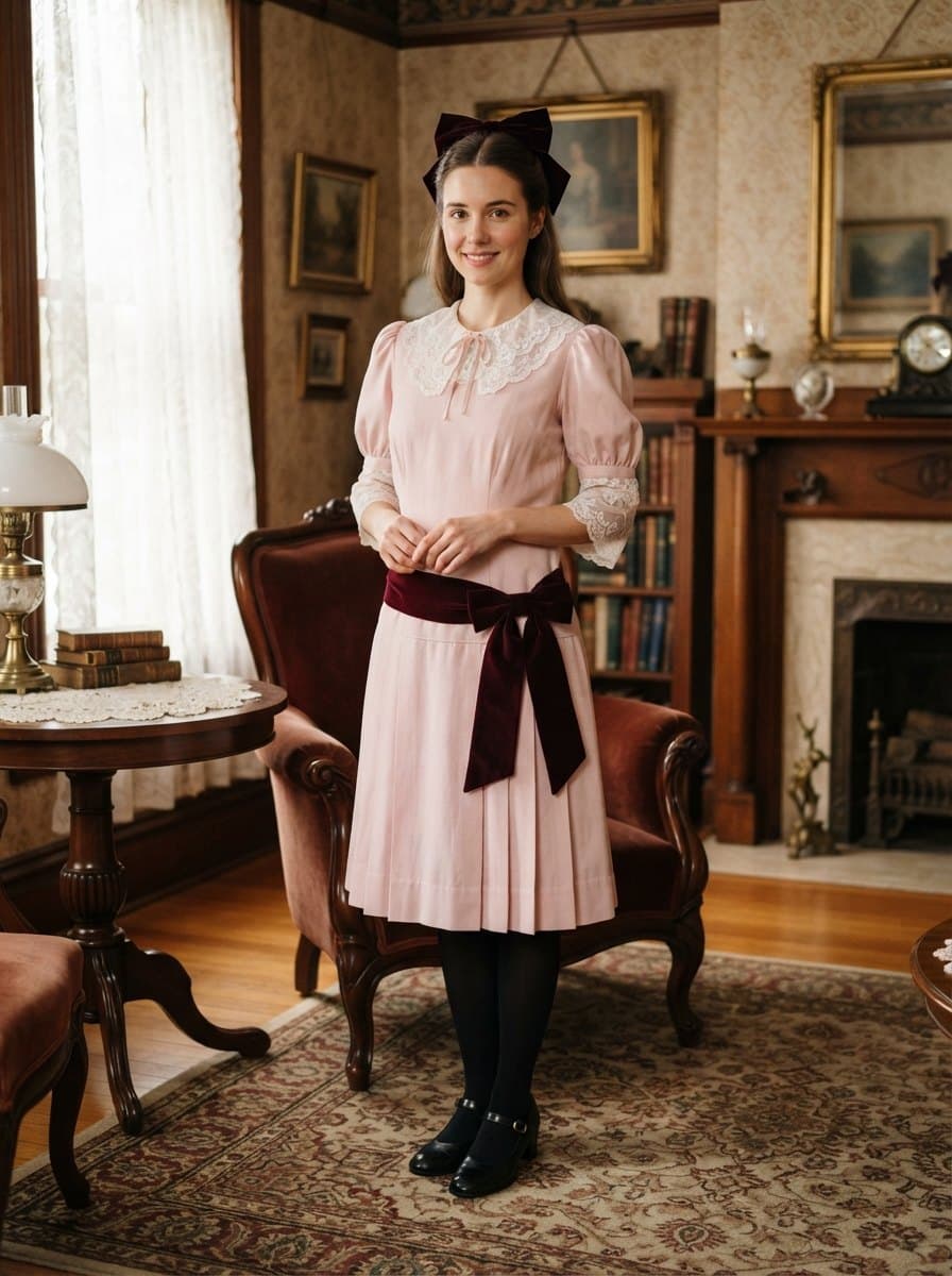 Samantha Parkington costume