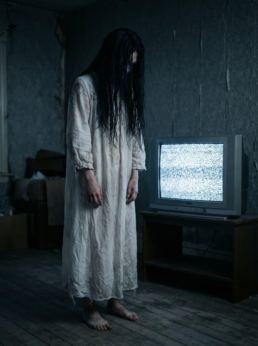 Samara from The Ring costume — example look