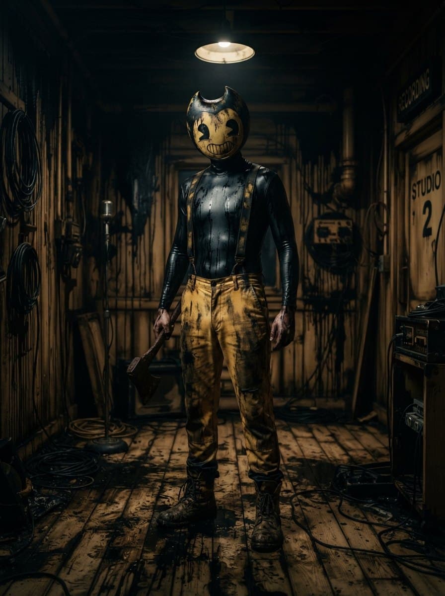 Sammy Lawrence costume — example look