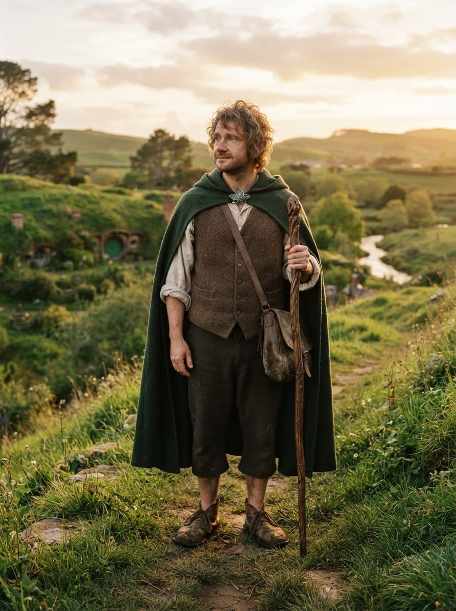 Samwise Gamgee costume