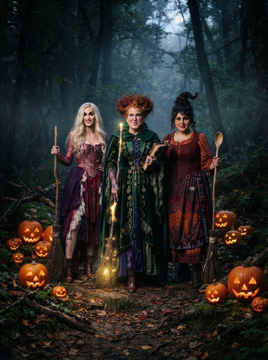 Sanderson Sisters costume