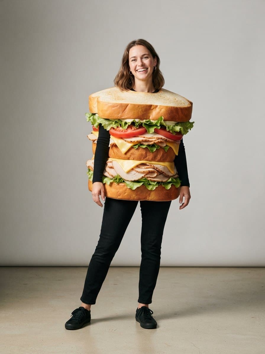 Sandwich costume