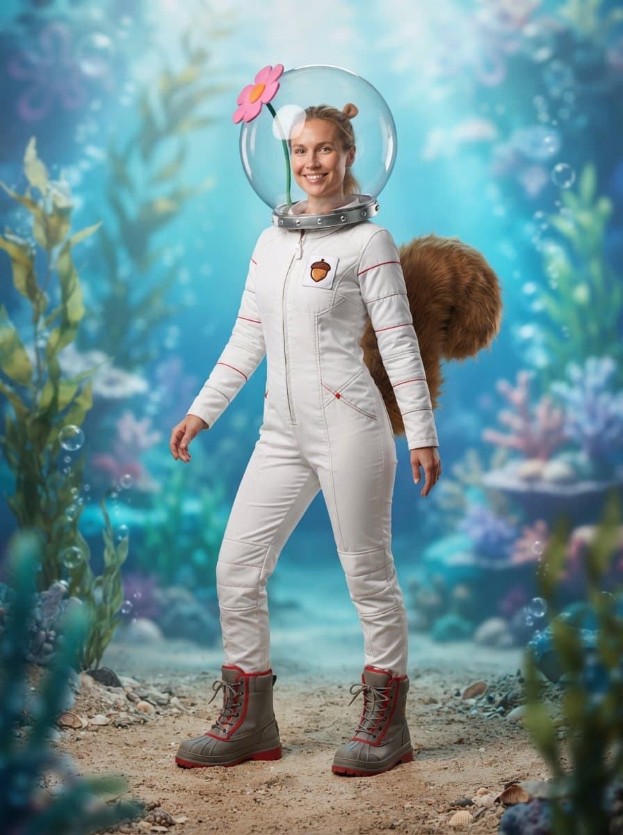 Sandy Cheeks costume