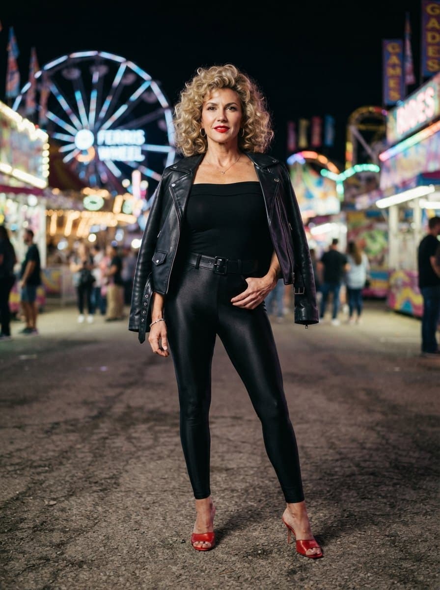 Sandy Olsson costume