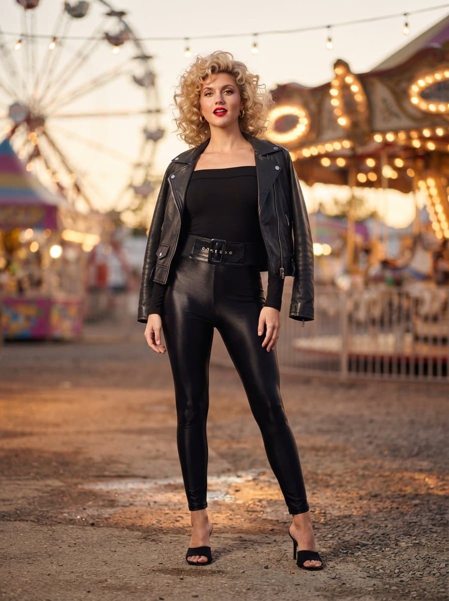 Sandy Olsson costume
