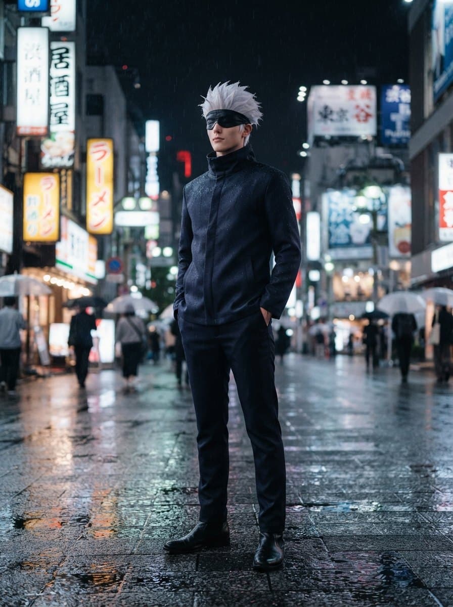 Satoru Gojo costume