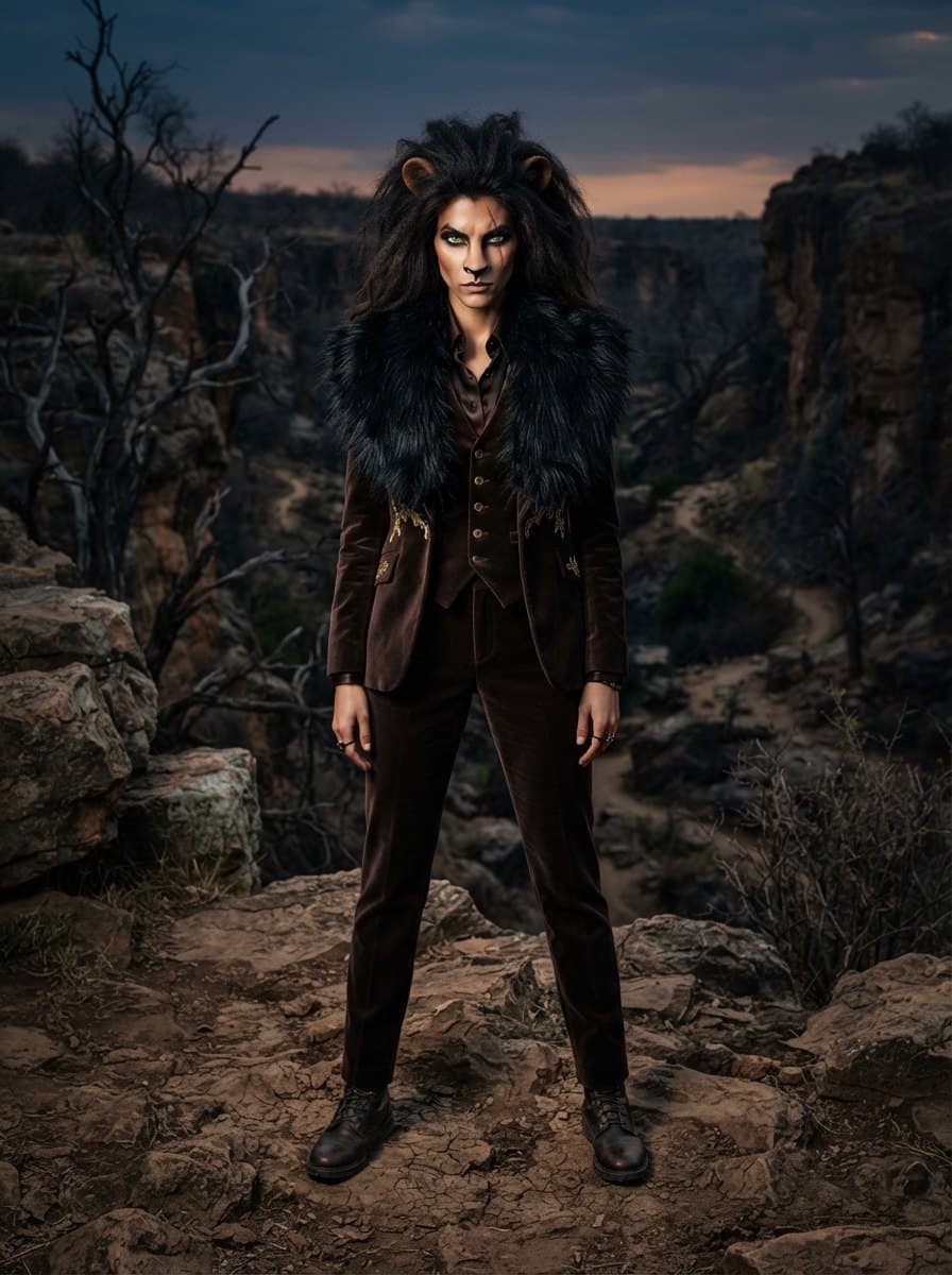 Scar costume