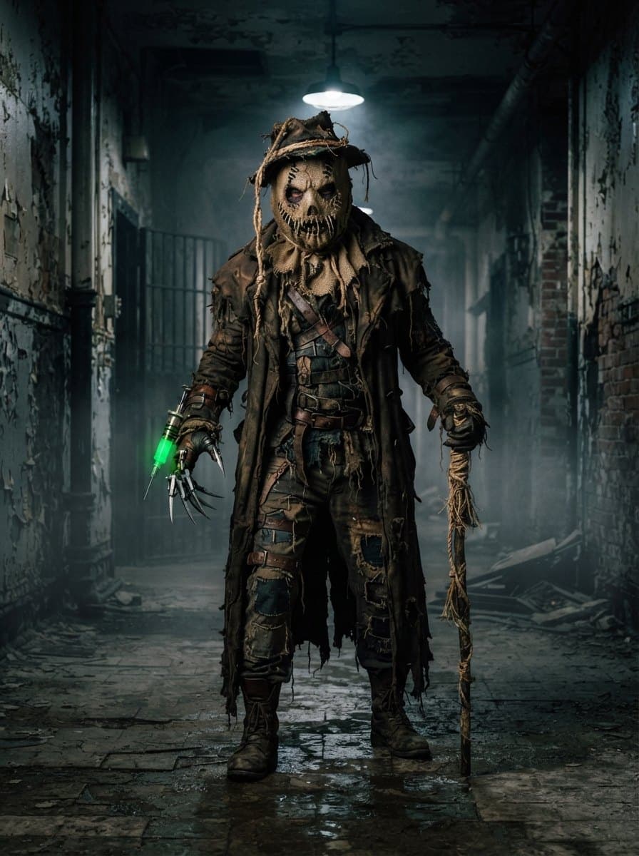 Scarecrow (Batman) costume