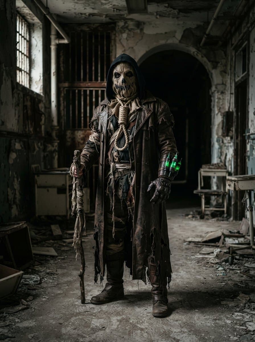 Scarecrow (DC Comics) costume — example look