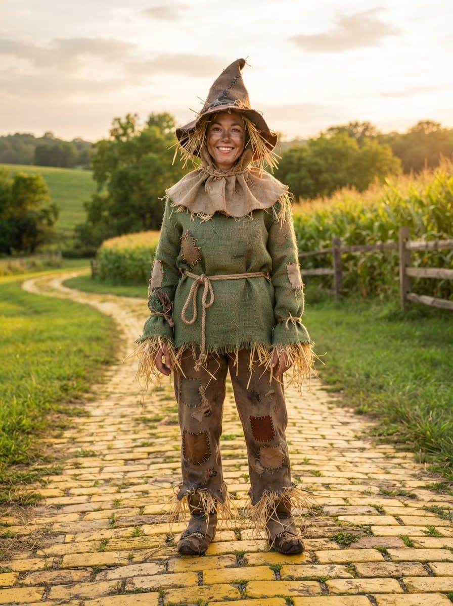 Scarecrow costume