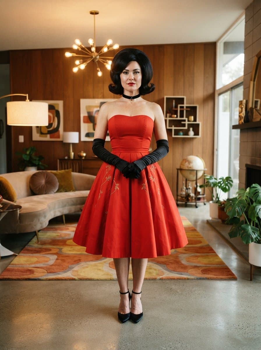 Scarlet Overkill costume — example look