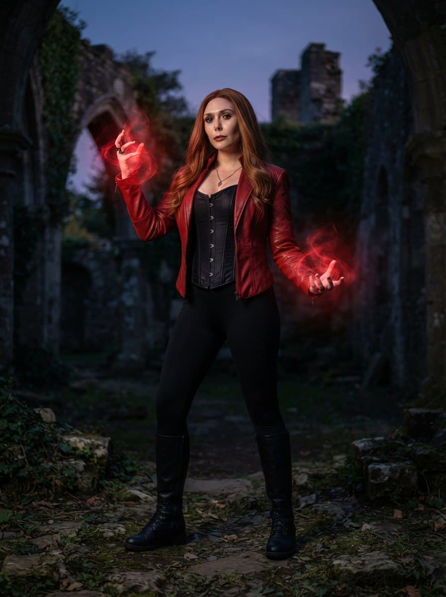 Scarlet Witch costume